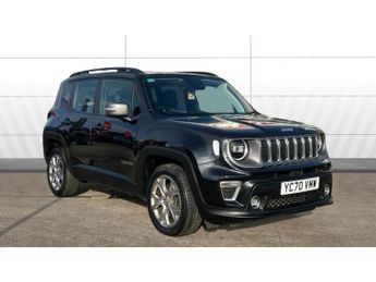 Jeep Renegade 1.3 Turbo 4xe PHEV 190 Limited 5dr Auto Hatchback