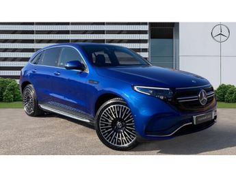 Mercedes-Benz EQC 400 300kW AMG Line Premium 80kWh 5dr Auto Electric Estate