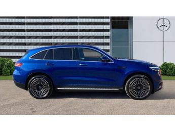 Mercedes-Benz EQC 400 300kW AMG Line Premium 80kWh 5dr Auto Electric Estate