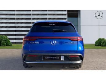 Mercedes-Benz EQC 400 300kW AMG Line Premium 80kWh 5dr Auto Electric Estate