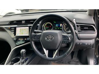Toyota Camry 2.5 VVT-i Hybrid Design 4dr CVT Hybrid Saloon