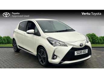 Toyota Yaris 1.5 VVT-i Design 5dr Petrol Hatchback