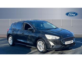 Ford Focus 1.0 EcoBoost 125 Titanium 5dr Petrol Hatchback