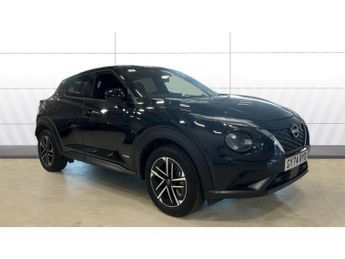 Nissan Juke 1.6 Hybrid N-Connecta 5dr Auto Hybrid Hatchback