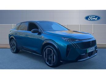 Peugeot 3008 157kW GT 73kWh 5dr Auto Electric Estate