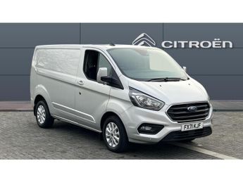 Ford Transit 280 L1 Diesel Fwd 2.0 EcoBlue 130ps Low Roof Limited Van