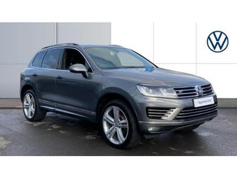 Volkswagen Touareg 3.0 V6 TDI BlueMotion Tech 262 R-Line 5dr Tip Auto Diesel Estate