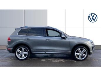 Volkswagen Touareg 3.0 V6 TDI BlueMotion Tech 262 R-Line 5dr Tip Auto Diesel Estate