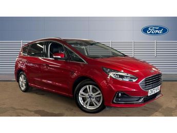 Ford S-Max 2.5 FHEV 190 Titanium 5dr CVT Hybrid Estate