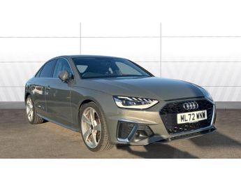 Audi A4 35 TFSI S Line 4dr S Tronic Petrol Saloon