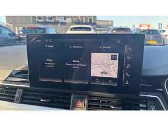 Audi A4 35 TFSI S Line 4dr S Tronic Petrol Saloon