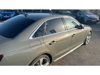 Audi A4 35 TFSI S Line 4dr S Tronic Petrol Saloon