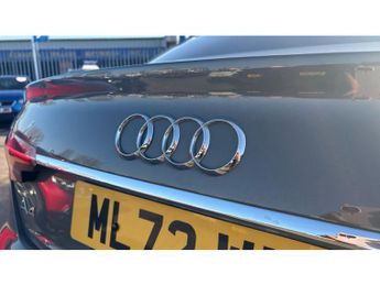 Audi A4 35 TFSI S Line 4dr S Tronic Petrol Saloon
