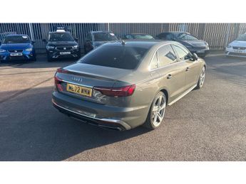 Audi A4 35 TFSI S Line 4dr S Tronic Petrol Saloon