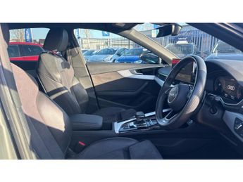 Audi A4 35 TFSI S Line 4dr S Tronic Petrol Saloon