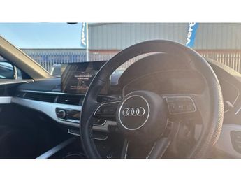 Audi A4 35 TFSI S Line 4dr S Tronic Petrol Saloon