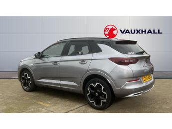 Vauxhall Grandland 1.2 Turbo Ultimate 5dr Auto Petrol Hatchback