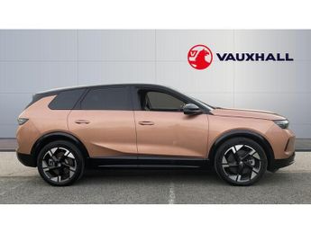 Vauxhall Grandland 157kW Ultimate 73kWh 5dr Auto [Panoramic Roof] Electric Hatchbac