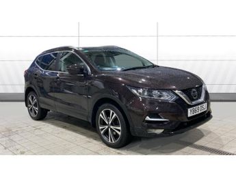Nissan Qashqai 1.3 DiG-T N-Connecta 5dr Petrol Hatchback