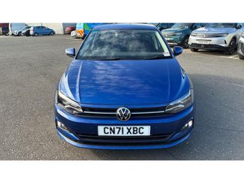 Volkswagen Polo 1.0 TSI 95 Match 5dr DSG Petrol Hatchback