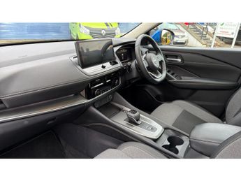 Nissan Qashqai 1.3 DiG-T MH 158 N-Connecta 5dr Xtronic Petrol Hatchback