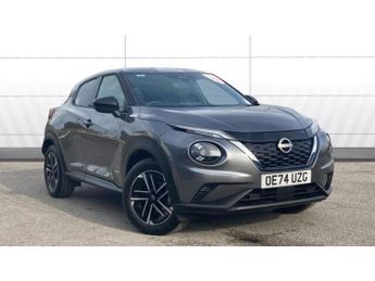 Nissan Juke 1.6 Hybrid N-Connecta 5dr Auto Hybrid Hatchback