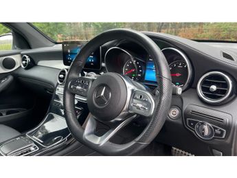 Mercedes-Benz GLC Coupe GLC 300 4Matic AMG Line 5dr 9G-Tronic Petrol Estate