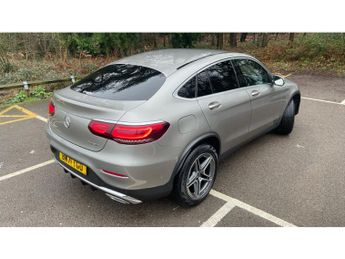 Mercedes-Benz GLC Coupe GLC 300 4Matic AMG Line 5dr 9G-Tronic Petrol Estate