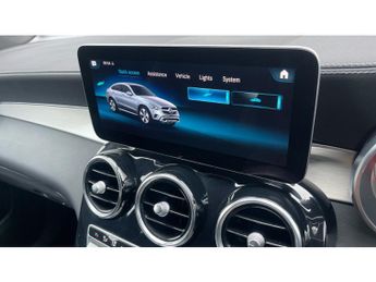 Mercedes-Benz GLC Coupe GLC 300 4Matic AMG Line 5dr 9G-Tronic Petrol Estate