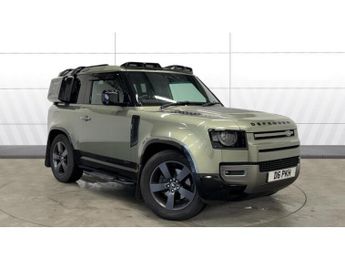 Land Rover Defender 3.0 D250 X-Dynamic HSE 90 3dr Auto Diesel Estate