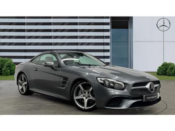 Mercedes SL 400 AMG Line 2dr 9G-Tronic Petrol Convertible