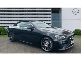 Mercedes E Class E220d AMG Line Night Ed Premium+ 2dr 9G-Tronic Diesel Cabriolet