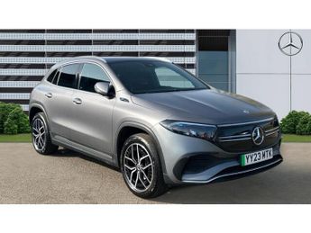 Mercedes EQA 350 4M 215kW AMG Line Premium 66.5kWh 5dr Auto Electric Hatchbac