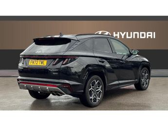 Hyundai TUCSON 1.6 TGDi Hybrid 230 N Line 5dr 2WD Auto Hybrid Estate