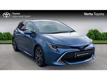 Toyota Corolla 2.0 VVT-i Hybrid Excel 5dr CVT Hybrid Hatchback