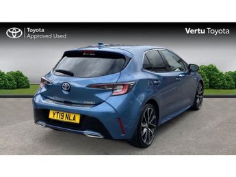 Toyota Corolla 2.0 VVT-i Hybrid Excel 5dr CVT Hybrid Hatchback