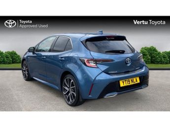 Toyota Corolla 2.0 VVT-i Hybrid Excel 5dr CVT Hybrid Hatchback