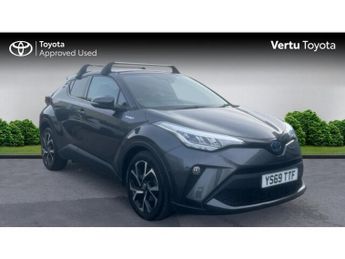 Toyota C-HR 1.8 Hybrid Design 5dr CVT Hybrid Hatchback
