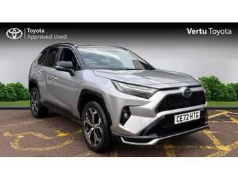 Toyota RAV4 2.5 PHEV Dynamic 5dr CVT Estate