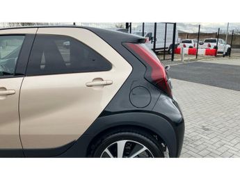 Toyota Aygo X 1.0 VVT-i Edge 5dr Auto Petrol Hatchback