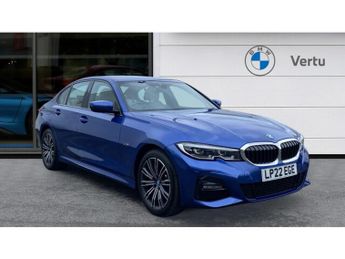 BMW 330 330e M Sport 4dr Step Auto Saloon