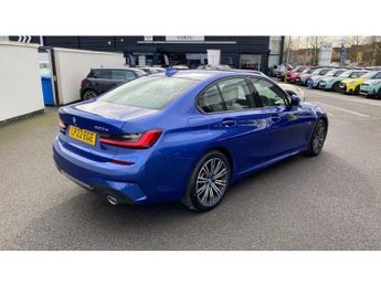 BMW 3 Series 330e M Sport 4dr Step Auto Saloon