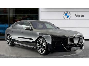 BMW i7 400kW xDrive60 M Sport 105.7kWh 4dr Auto [Exec] Electric Saloon