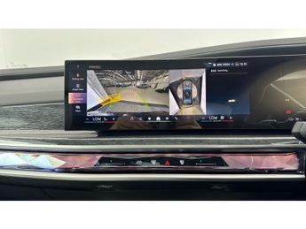 BMW i7 400kW xDrive60 M Sport 105.7kWh 4dr Auto [Exec] Electric Saloon