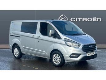Ford Transit 320 L1 Diesel Fwd 2.0 EcoBlue 170ps Low Roof D/Cab Limited Van A