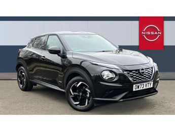 Nissan Juke 1.6 Hybrid N-Connecta 5dr Auto Hybrid Hatchback