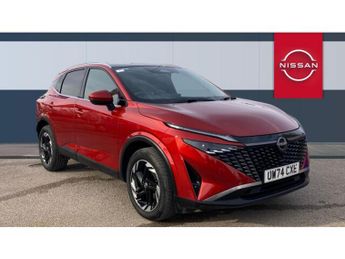 Nissan Qashqai 1.3 DiG-T MH 158 N-Connecta 5dr Xtronic Petrol Hatchback