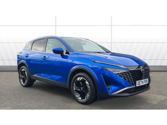 Nissan Qashqai 1.3 DiG-T MH N-Connecta 5dr Petrol Hatchback