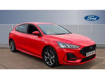 Ford Focus 1.0 EcoBoost Hybrid mHEV 155 ST-Line 5dr Auto Petrol Hatchback