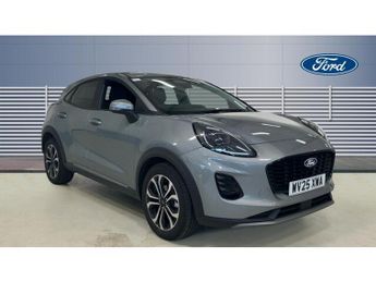 Ford Puma 1.0 EcoBoost Hybrid mHEV Titanium 5dr DCT Petrol Hatchback